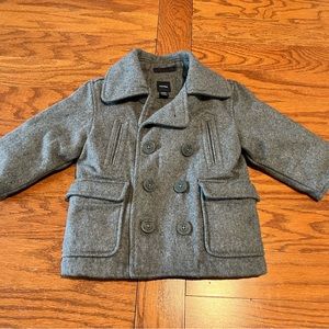Toddler Boys Gap Peacoat